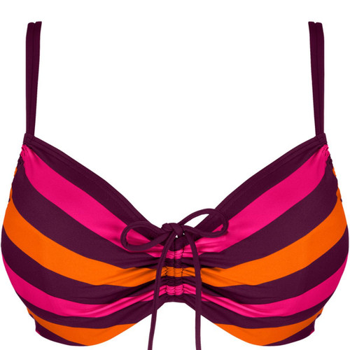 Haut de maillot de bain multi-coupes - Multicolore Prima Donna  violet Prima Donna Bain Mode femme