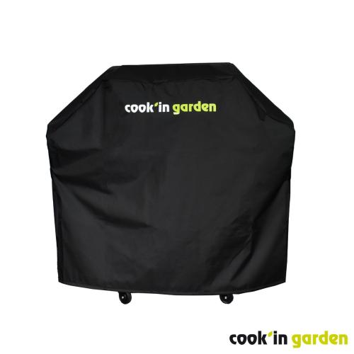 Housse pour barbecue et plancha COV007 Noir Garden Max Meuble & Déco
