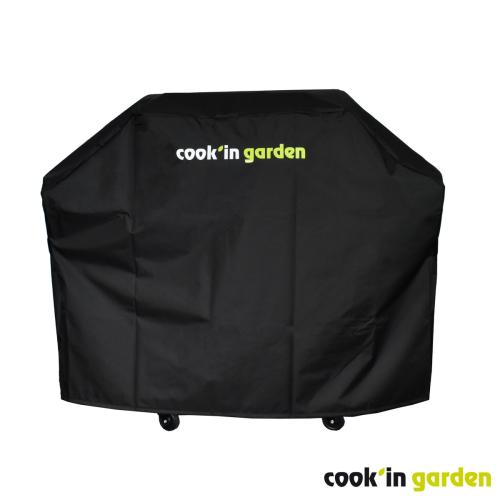 Housse pour barbecue et plancha COV008 Noir Garden Max Meuble & Déco