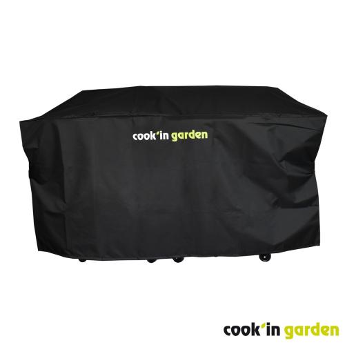 Housse pour barbecue et plancha COV009 Noir Garden Max Meuble & Déco