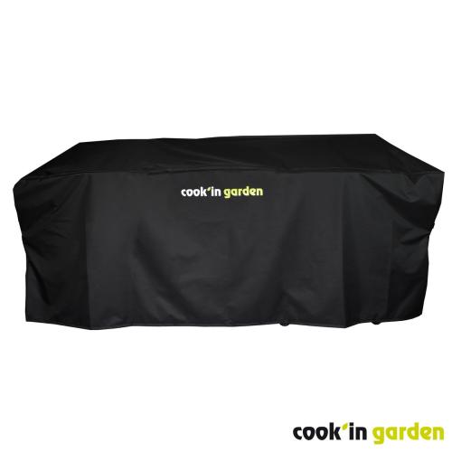 Housse pour barbecue et plancha COV010 Noir Garden Max Meuble & Déco