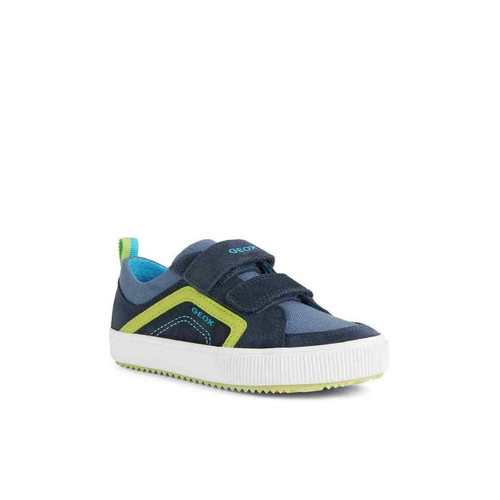 Sneakers enfant J ALONISSO BOY A - bleu marine Geox LES ESSENTIELS ENFANTS