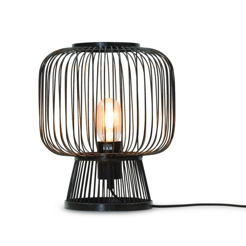 Good & Mojo - Lampe à Poser Noir Cango - Lampe Design à poser