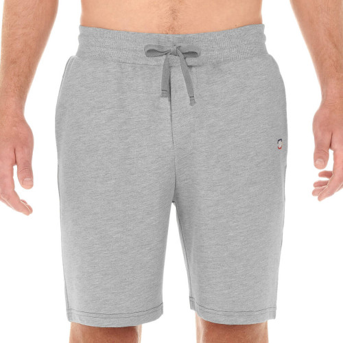  Sweat Shorts gris chiné