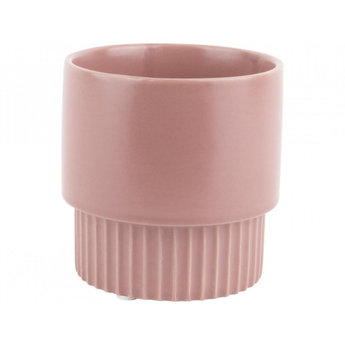 3S. x Home - Cache-Pot Medium Vieux Rose - Vase Design