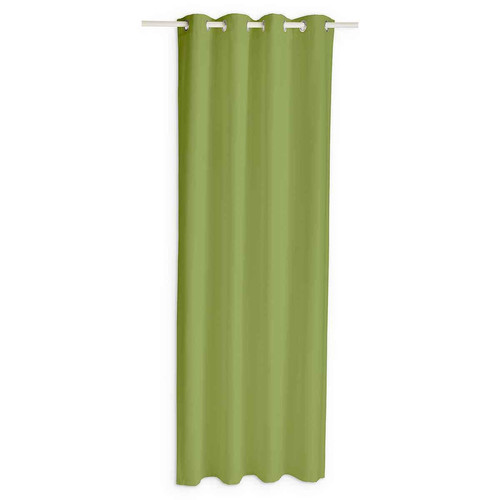 Today - Rideau Isolant Thermique 140 x 240 cm Polyester Uni Bambou - Rideaux vert