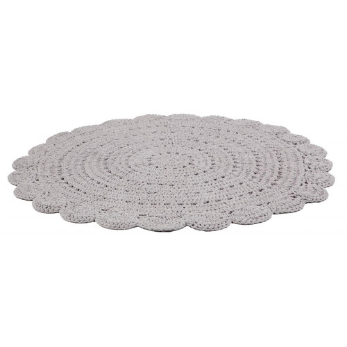 Tapis rond Gris 3S. x Home