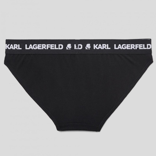 Culotte Logotypée Noire Karl Lagerfeld Mode femme