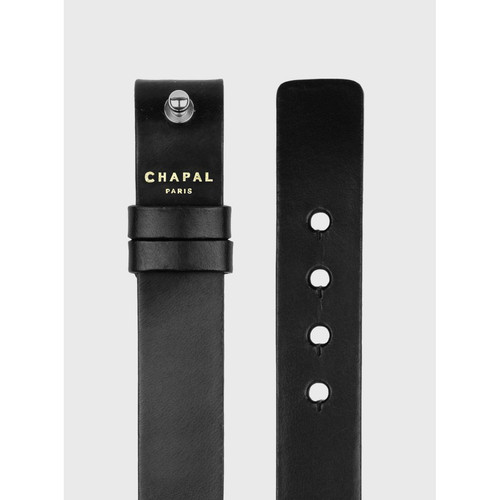 Bracelet Kelton x Maison Chapal Noir Noir Kelton Mode femme