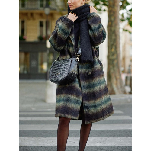 Manteau ORAZIO - Noir La Petite Etoile Mode femme