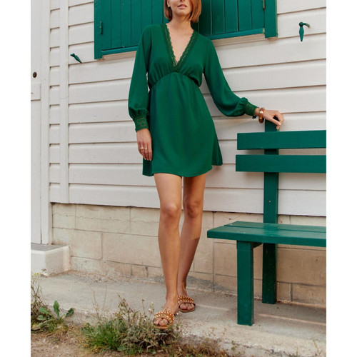 La Petite Etoile - Robe EVANGELINE - Robes courtes femme vert