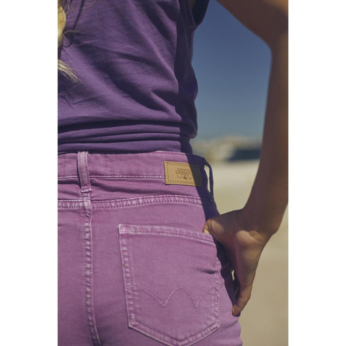 Le Temps des Cerises - Bermuda short en jeans CASA - Promos vêtements fille