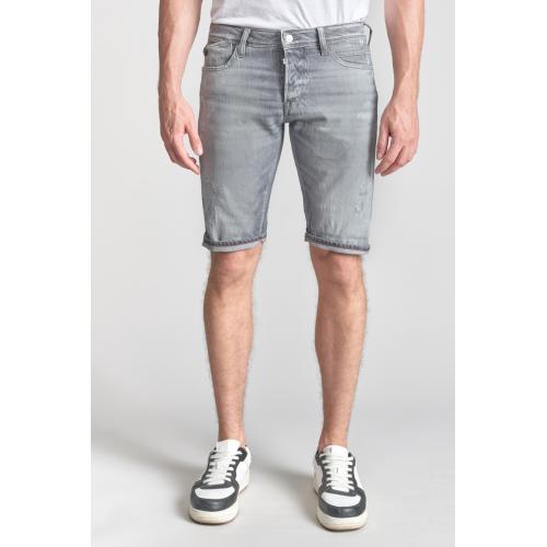 Le Temps des Cerises - Bermuda short en jeans LANDRES - Bermuda / Short homme