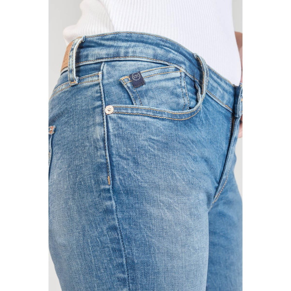 Corsaire pantacourt en jeans ORIOL bleu Le Temps des Cerises Mode femme