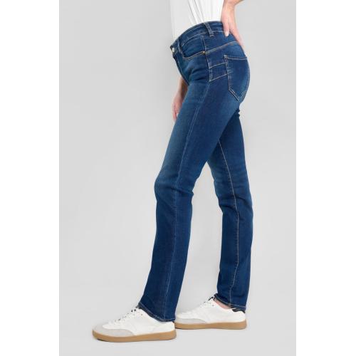 Jeans  pulp regular taille haute en coton Jean droit femme