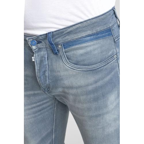 Le Temps des Cerises - Jeans ajusté stretch 700/11, longueur 34 - Vêtement homme