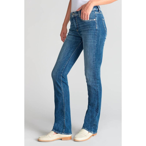 Jeans bootcut POWER bootcut, longueur 34 bleu en coton Gigi Le Temps des Cerises