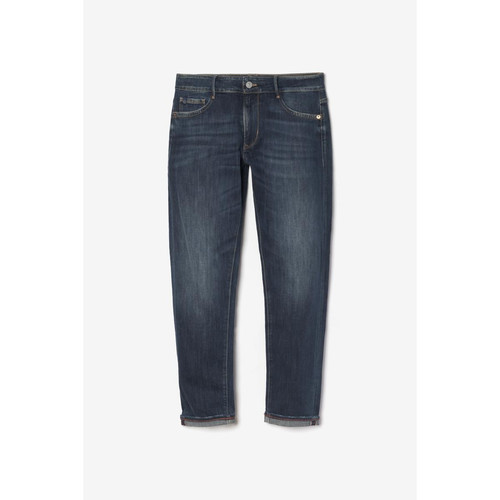 Jeans boyfit 200/43, longueur 34 bleu en coton Fern Le Temps des Cerises
