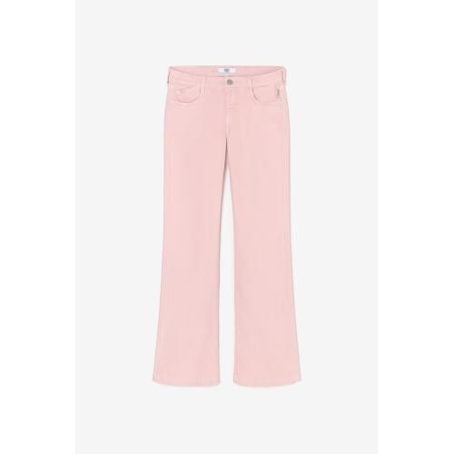 Le Temps des Cerises - Jeans flare, très évasé PULP high flare, longueur 34 - boutique rose