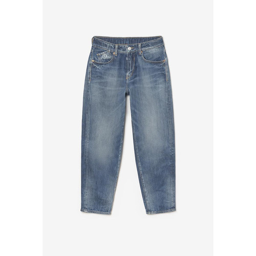 Jeans loose, large ARNAU, longueur 34 bleu en coton Le Temps des Cerises LES ESSENTIELS ENFANTS