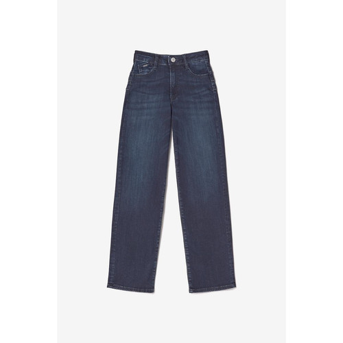 Jeans regular, droit PULPHI22, longueur 34 bleu en coton Chromex LES ESSENTIELS ENFANTS