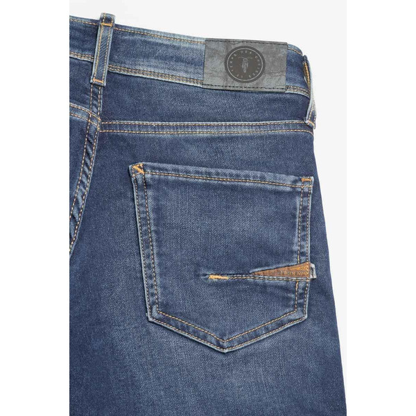 Jeans slim BLUE JOGG, longueur 34 bleu en coton  Le Temps des Cerises