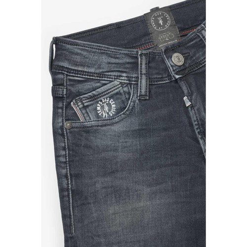 Jeans slim BLUE JOGG, longueur 33 bleu en coton Le Temps des Cerises