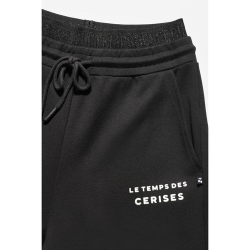 Pantalon droit LALYGI noir Pantalon / Jean / Legging  fille