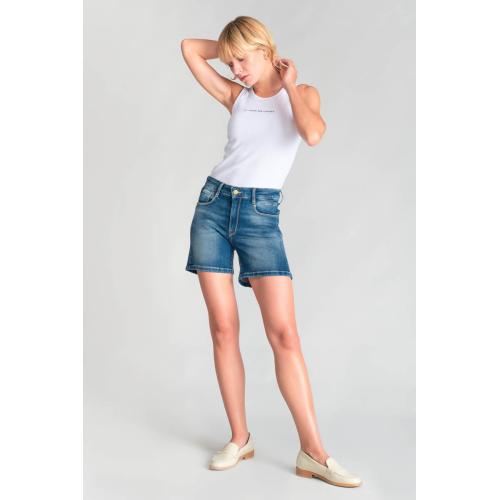 Short en jeans KATIE bleu Liz Le Temps des Cerises Mode femme