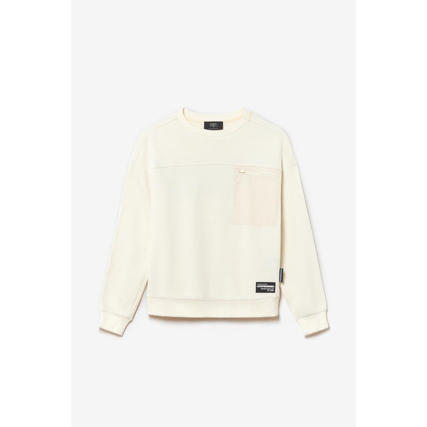 Sweat-Shirt JUNBO blanc en coton Pull / Gilet / Sweatshirt garçon