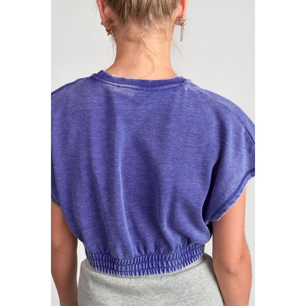 Sweat-Shirt NAELLEGI bleu en coton Pull / Gilet / Sweatshirt fille