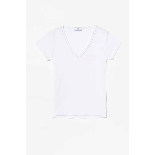 Le Temps des Cerises - Tee-hirt MALLVTR - T shirts manches courtes femme blanc
