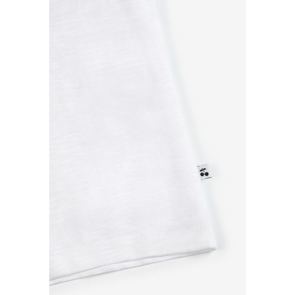 Tee-Shirt AIMEGI blanc en coton Le Temps des Cerises