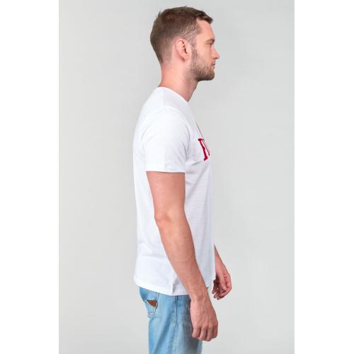 Tee-Shirt CHEDAR blanc Lino T-shirt / Polo homme