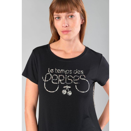Le Temps des Cerises - Tee-Shirt DERAY - t shirts imprimés femme