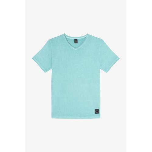 Tee-Shirt GRIBS bleu Lou en coton Le Temps des Cerises