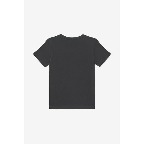 Tee-Shirt HASHIBO noir en coton Le Temps des Cerises LES ESSENTIELS ENFANTS
