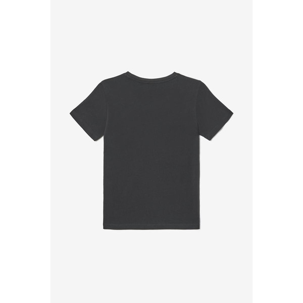 Tee-Shirt HASHIBO noir en coton Le Temps des Cerises LES ESSENTIELS ENFANTS