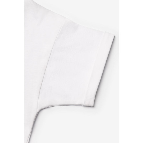 Tee-Shirt MISAGI blanc en coton Le Temps des Cerises