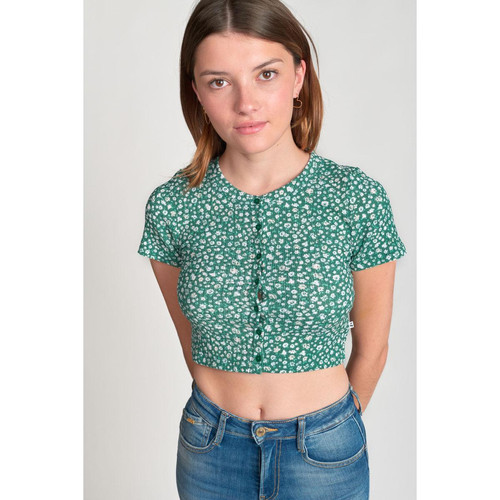 Tee-Shirt SILOEGI vert T-shirt / Débardeur fille