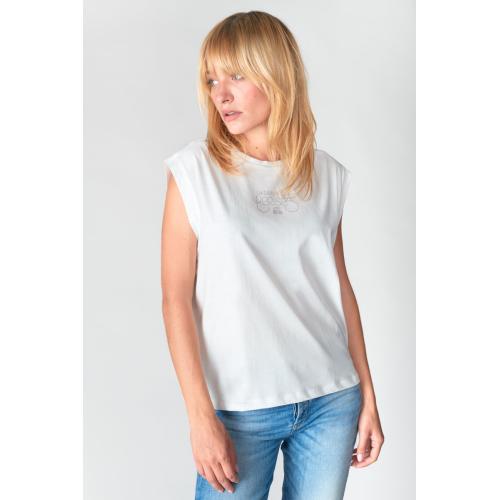 Le Temps des Cerises - Tee-Shirt TANYA - T shirts manches courtes femme blanc