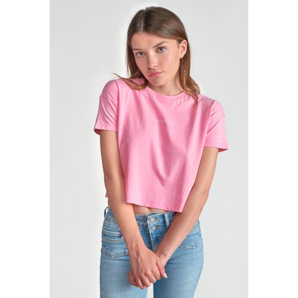 Tee-Shirt VINAGI rose Eden T-shirt / Débardeur fille