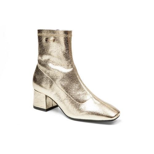 Boots or DANIELA en cuir Les Tropéziennes par M.Belarbi Mode femme