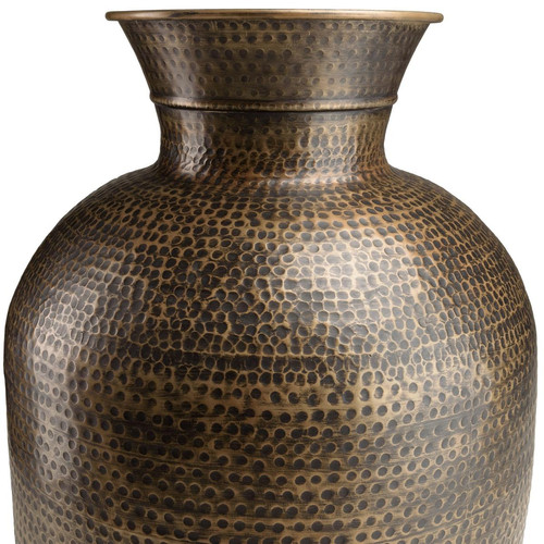 Vase Noir MACABANE