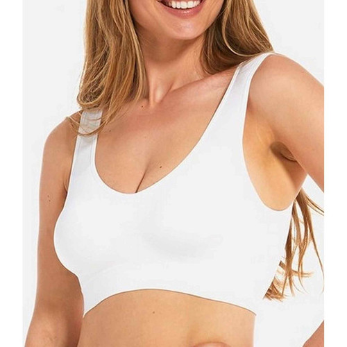 Soutien-Gorge Confort classique sans armature Blanc Magic Body Fashion Mode femme