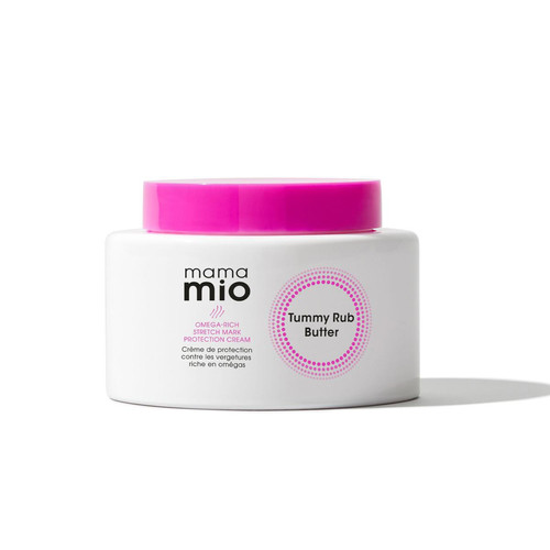 Mio - Crème Massage Anti-Vergetures Riche En Oméga - Mama Mio The Tummy Rub Butter - Bien-être, santé
