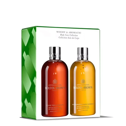 Molton Brown - Coffret Soin du Corps - Woody & Aromatic - Soins corps