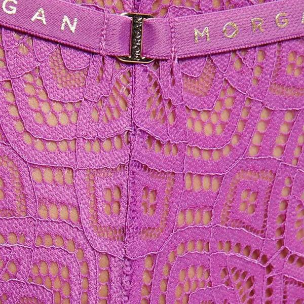 Culotte violet Gwen Morgan Lingerie Mode femme