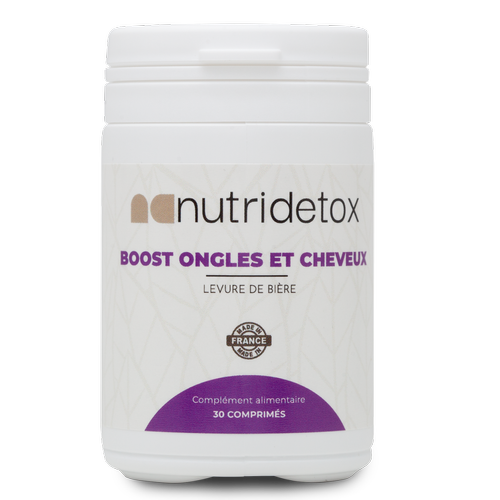 Nutridetox - Boost Ongles & Cheveux - Compléments Alimentaires