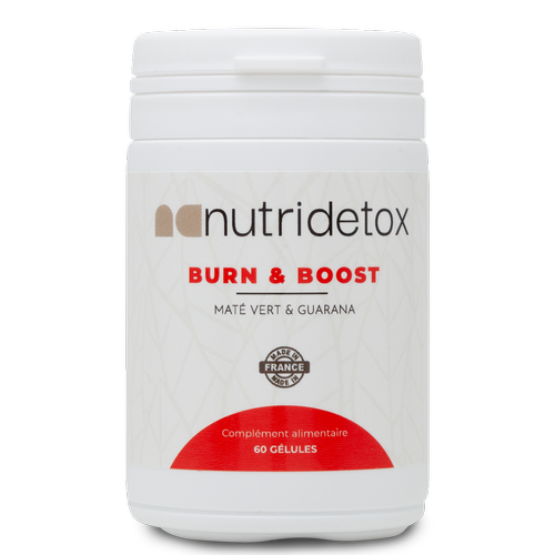 Nutridetox - Burn & Boost - Compléments Alimentaires